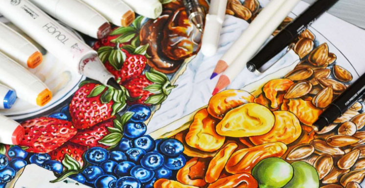 Рисуем маркерами. 10 мастер-классов от Жени Липато_0.png